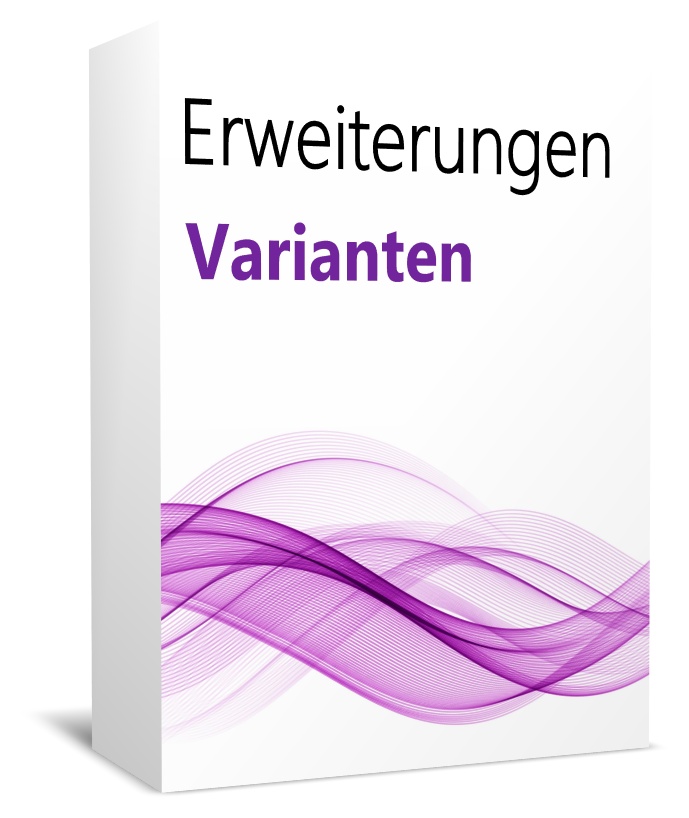 Variantenverwaltung