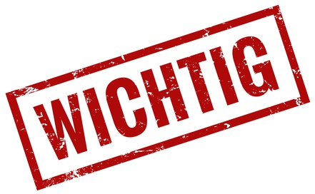 wichtig